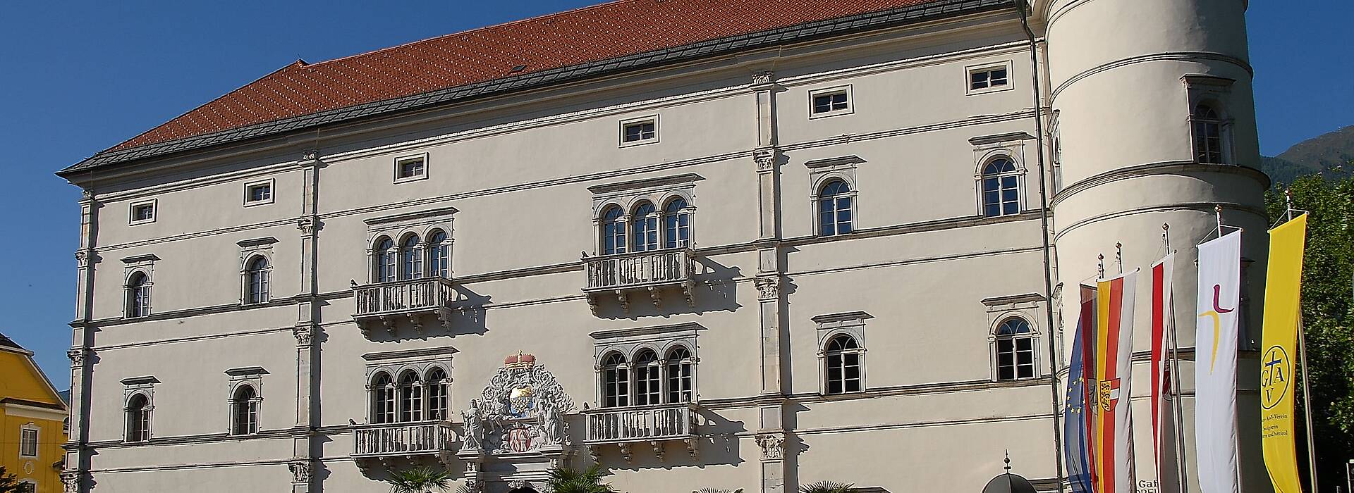 Schloss Porcia in Spittal