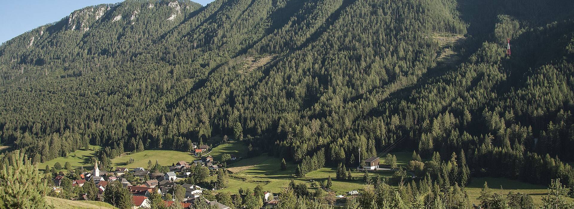 Bad Bleiberg im Naturpark Dobratsch