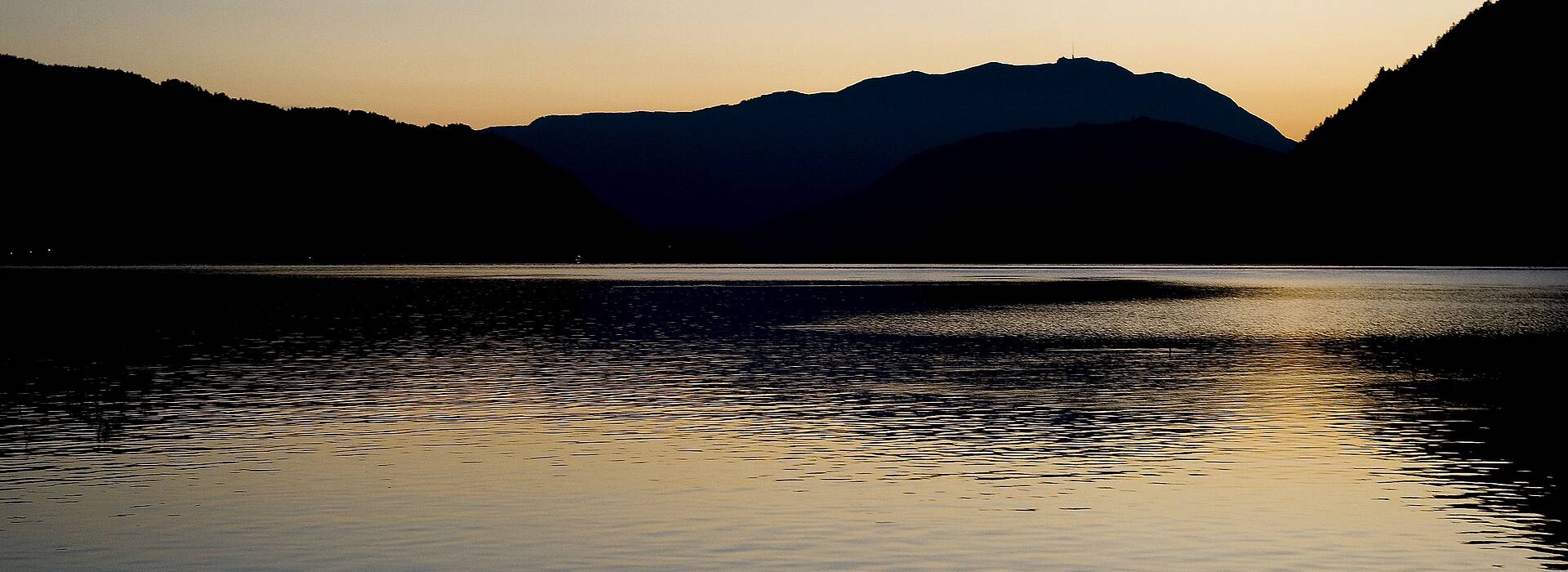 Landschaftsbild Ossiacher See