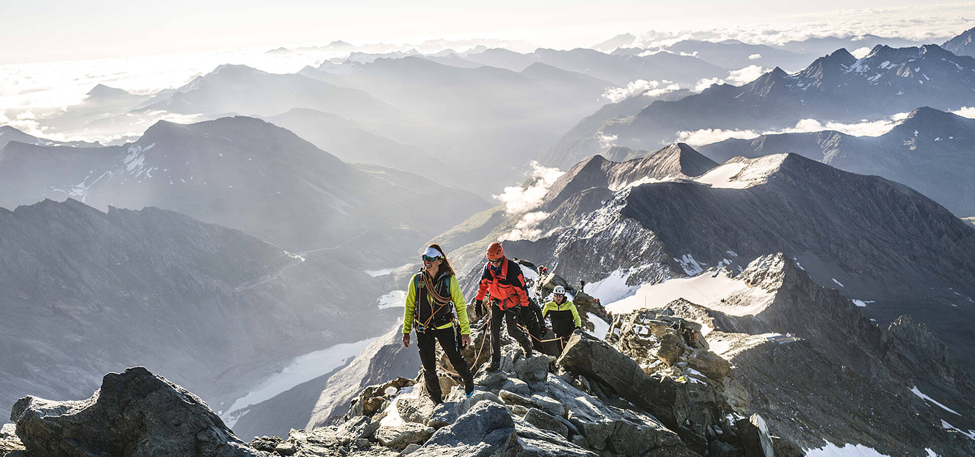 Großglockner Besteigung Zustieg Gipfel