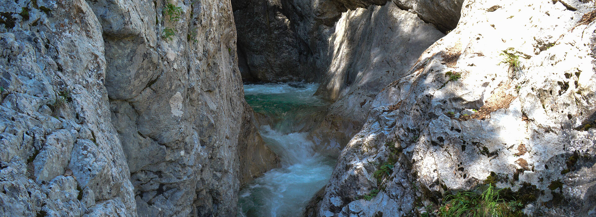 Wasserfall in der Garnitzenklamm