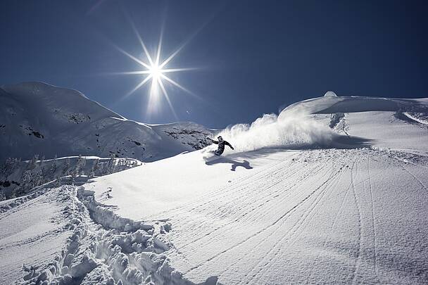 Nassfeld Freeride Snowboard