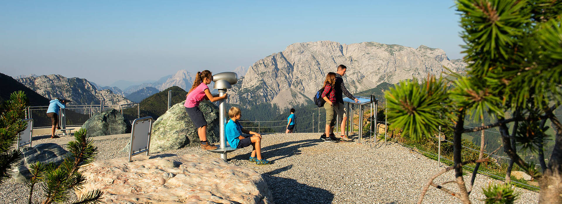 Nassfeld Familienwandern 