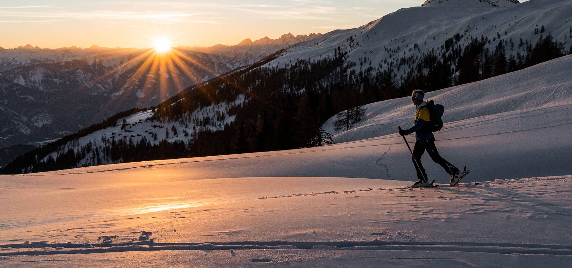 Skitour Emberger Alm