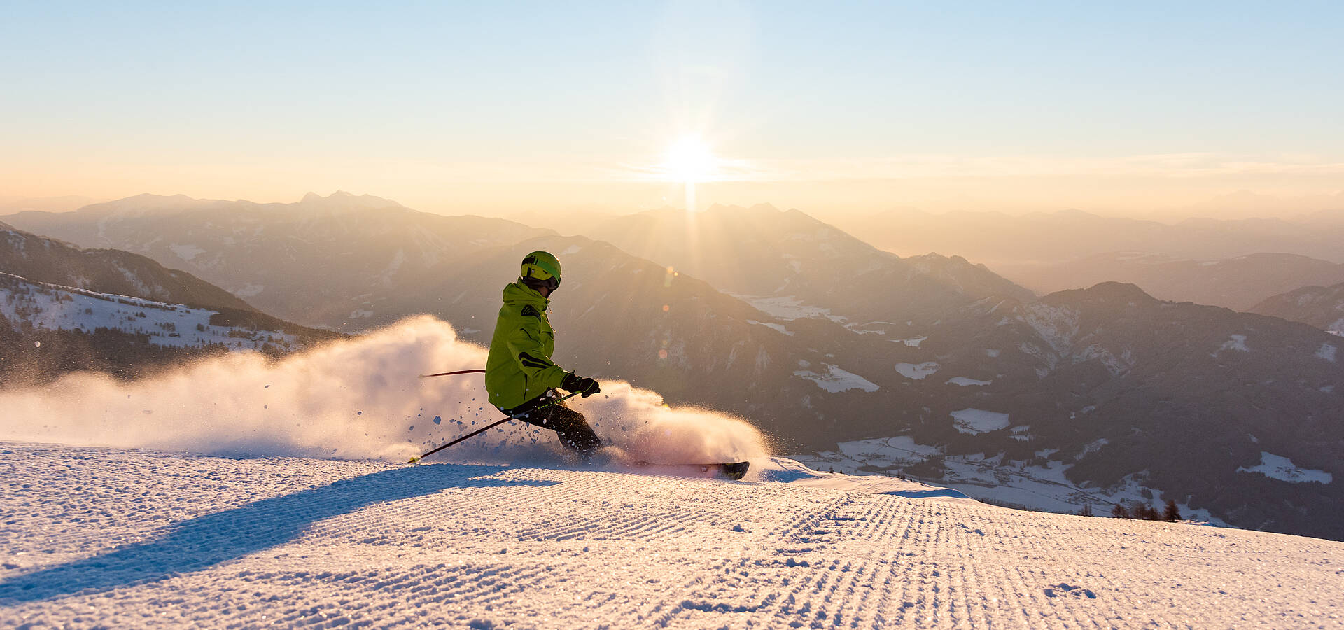 Emberger Alm Skigenuss